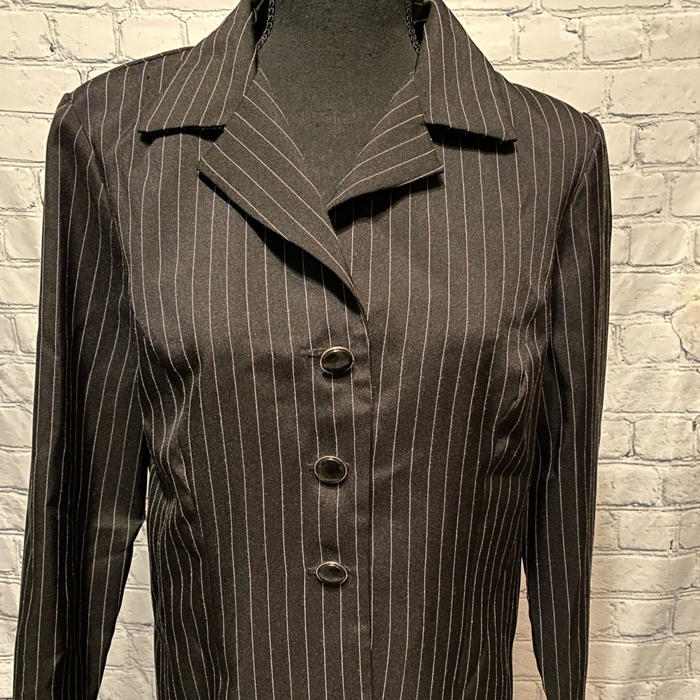 Monroe and Main Long Suit Jacket